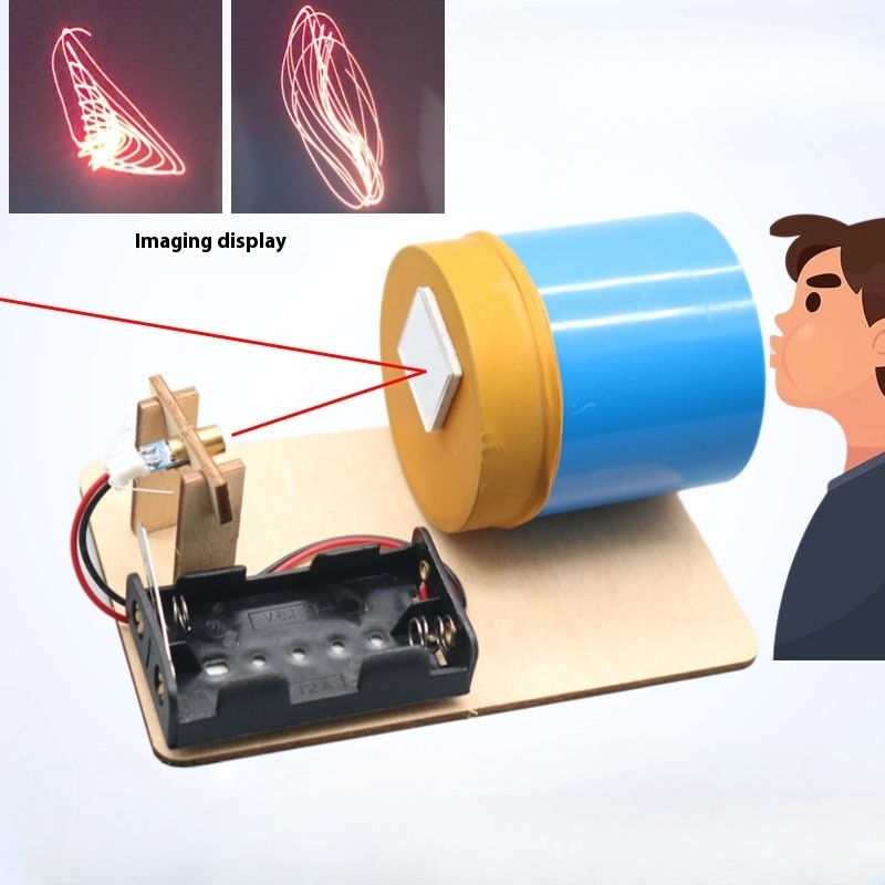 Science Project Kit - DIY Acoustic Imaging Device Fun Science