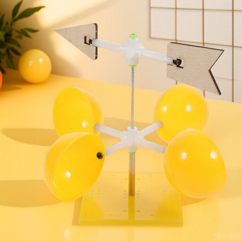 Science Project Physics - Creative Intelligence Science Experiment Kit Wind