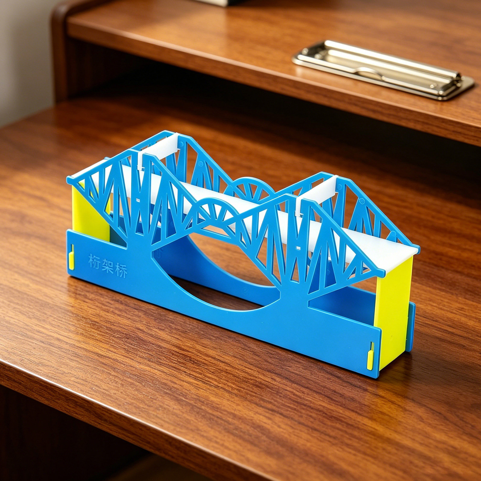 Science Project Kit - Plastic Bridge Engineering Kit Physics Educational