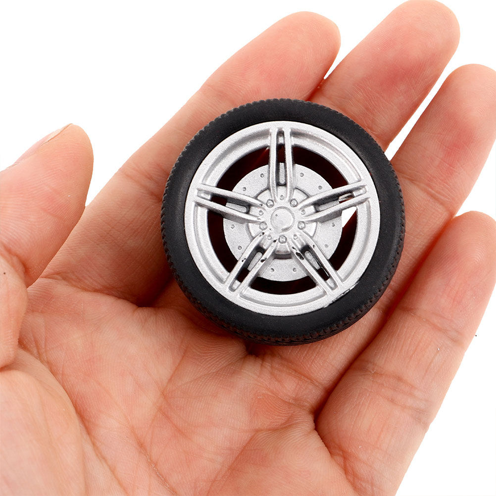 Science Robot - 4Pcs Long-Lasting Rubber Wheels for Kids