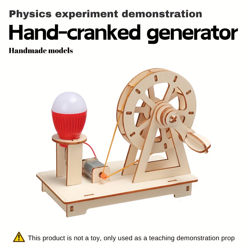 Wooden Kids Educational Toys D - Science Project Physics 评论和价格