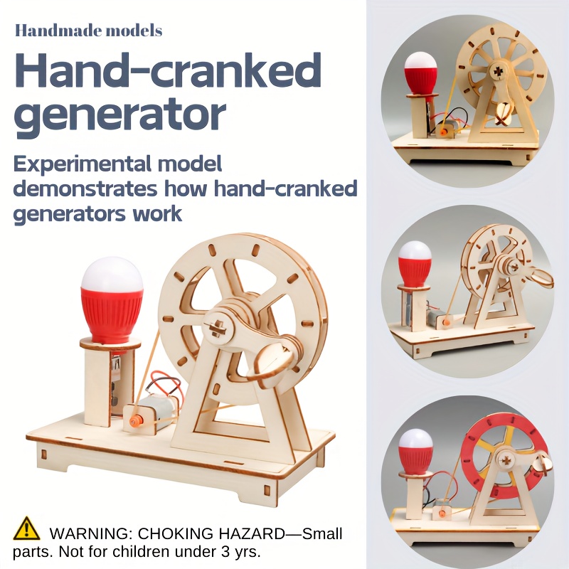 Wooden Kids Educational Toys D - Science Project Physics 评论和价格
