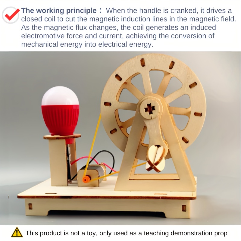 Wooden Kids Educational Toys D - Science Project Physics 评论和价格