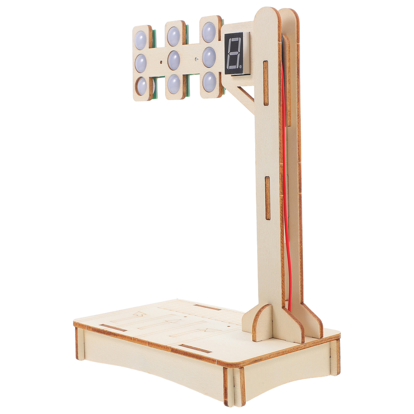 1Set Traffic Signal Educationa - Science Project Kit 评论和价格