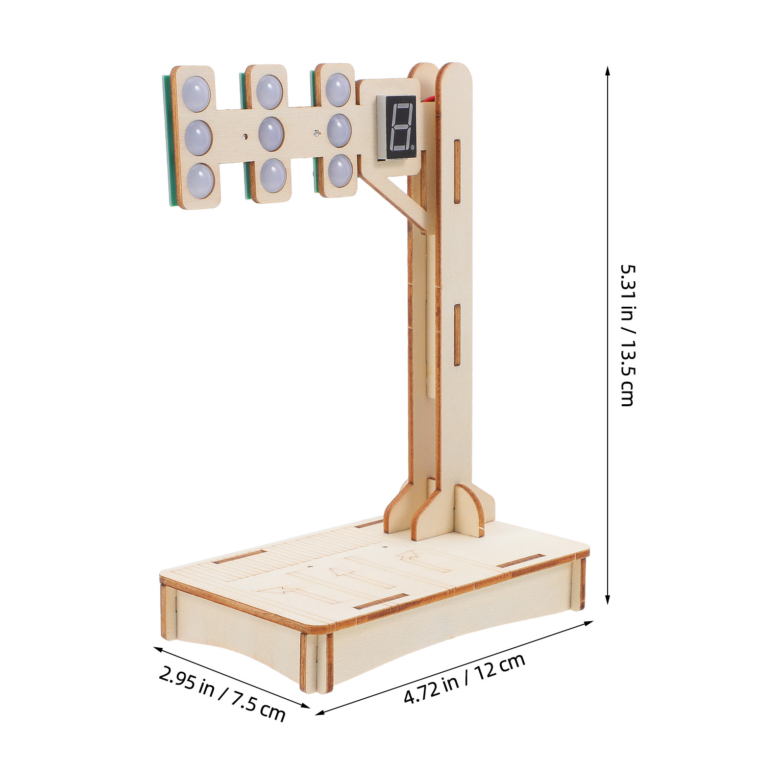 1Set Traffic Signal Educationa - Science Project Kit 评论和价格