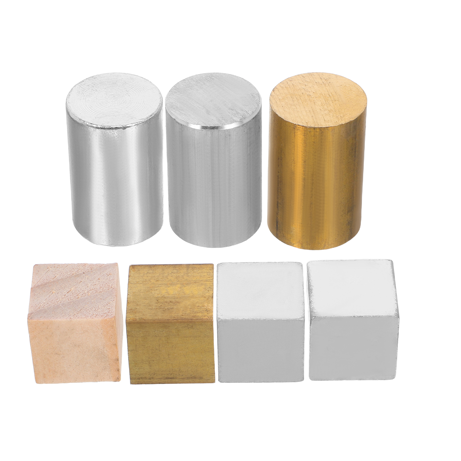 7pcs Precision Metal Density C - Science Project Physics 评论和价格
