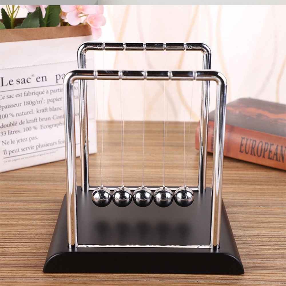 Newton's Cradle Balance Steel  - Newton Cradle Large 评论和价格