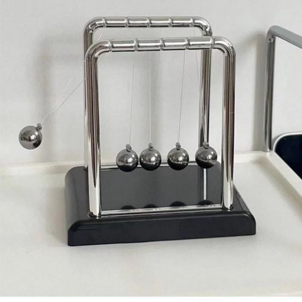 Newton's Cradle Balance Steel  - Newton Cradle Large 评论和价格