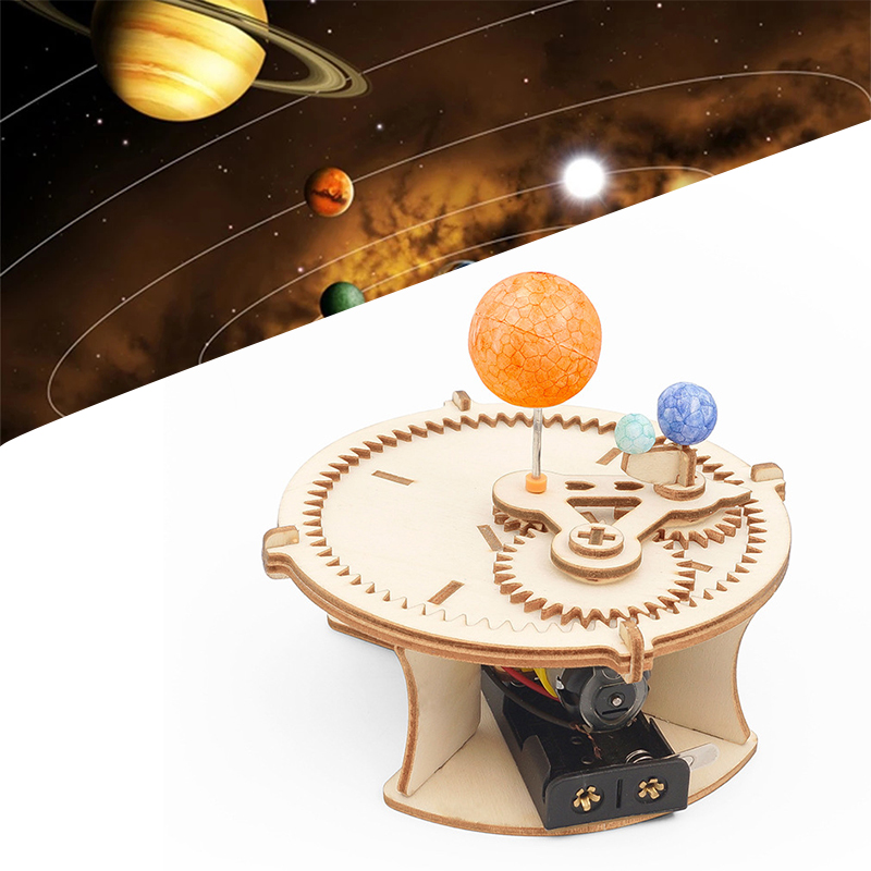 Solar System Astronomy Sun Ear - Science Project Kit 评论和价格