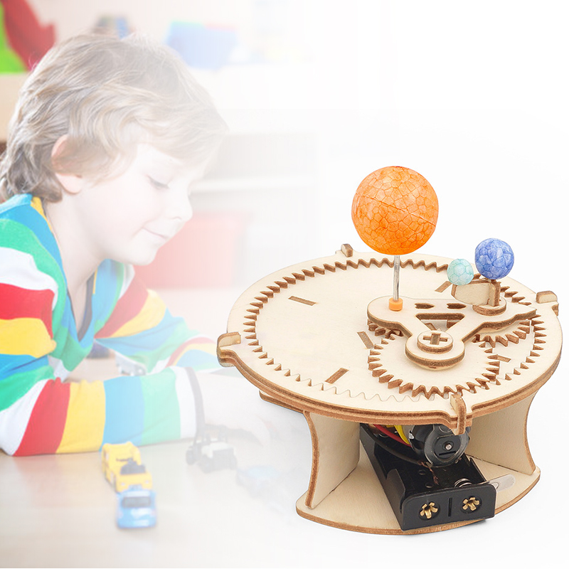 Solar System Astronomy Sun Ear - Science Project Kit 评论和价格