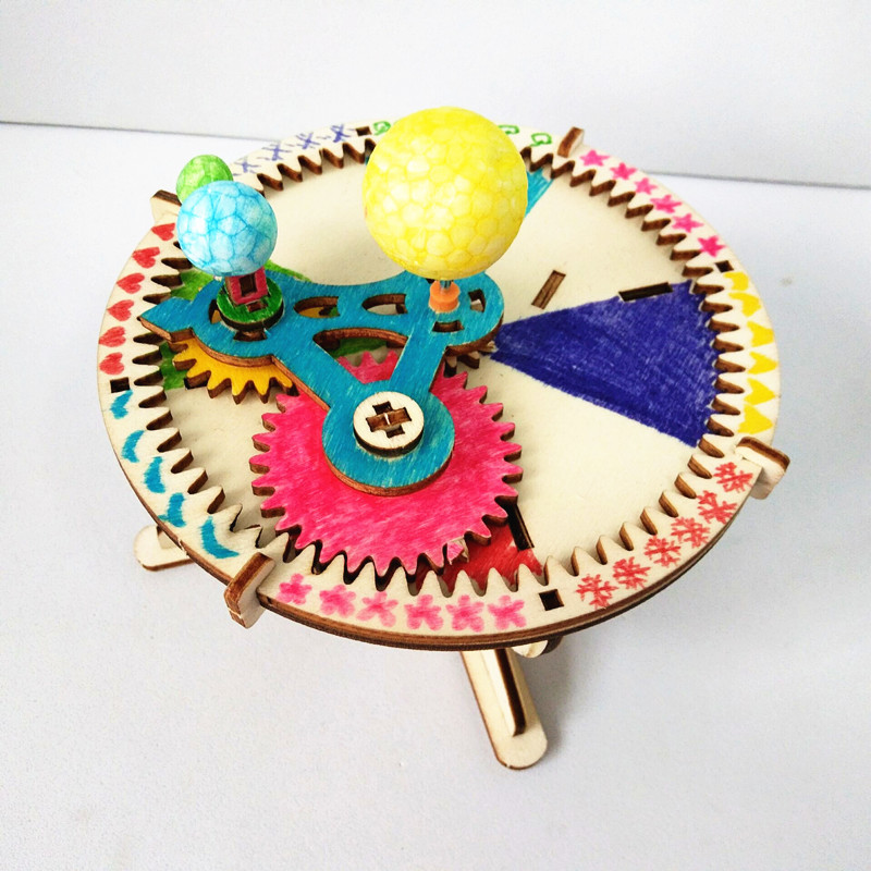 Solar System Astronomy Sun Ear - Science Project Kit 评论和价格