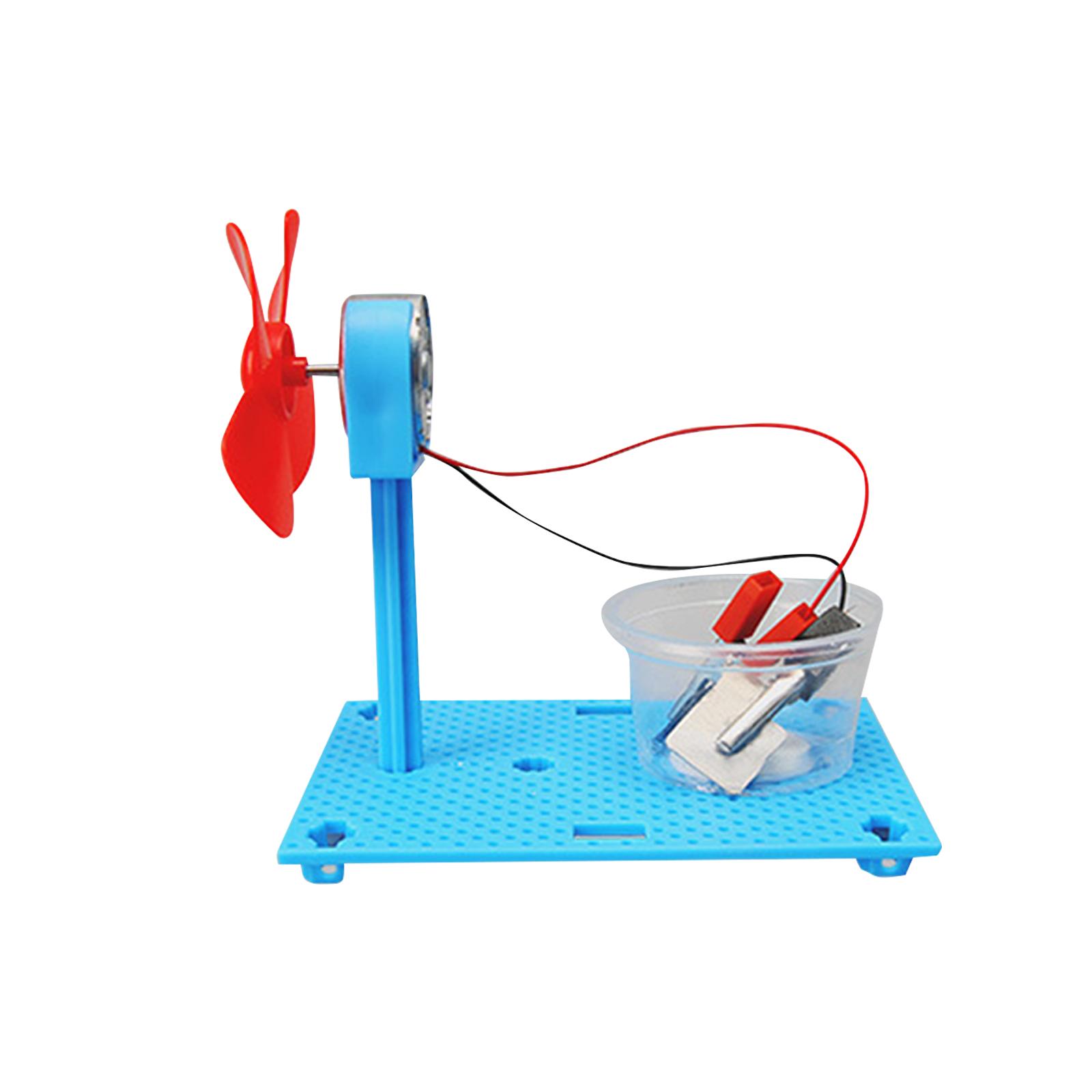 DIY Fan Educational Science Ki - Science Project Physics 评论和价格