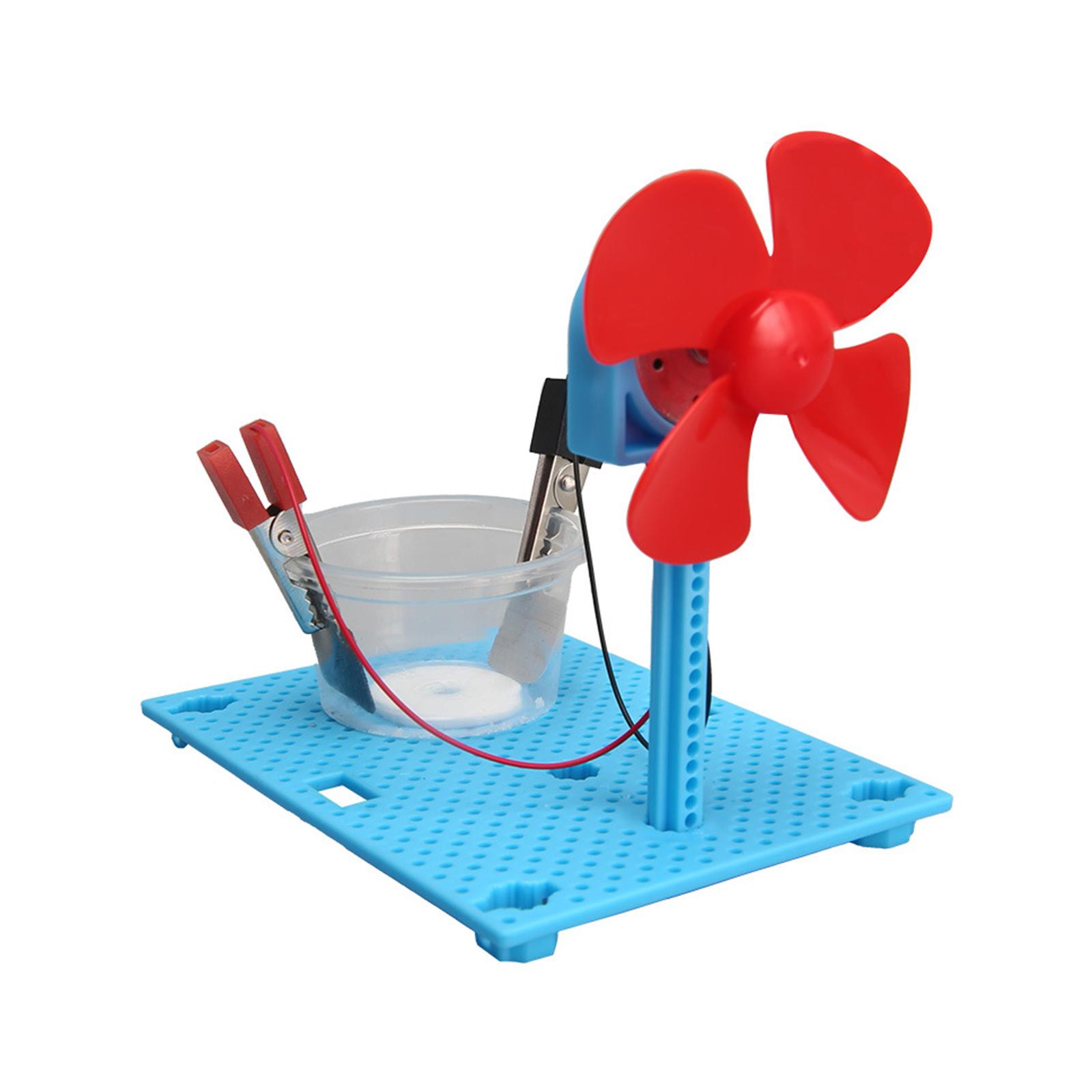 DIY Fan Educational Science Ki - Science Project Physics 评论和价格