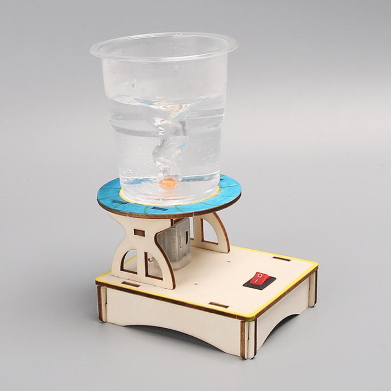 1 Set Water Tornado Swirl Make - Science Project Kit 评论和价格