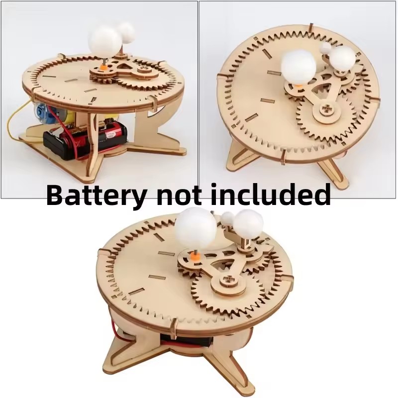 Wooden Solar System Mechanica - Science And Hobby 评论和价格