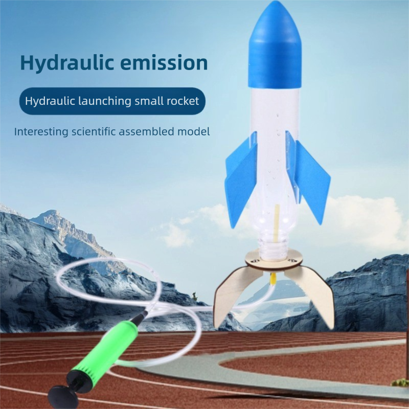 DIY Rocket Sprinklers Toys Wat - Science Project Diy 评论和价格