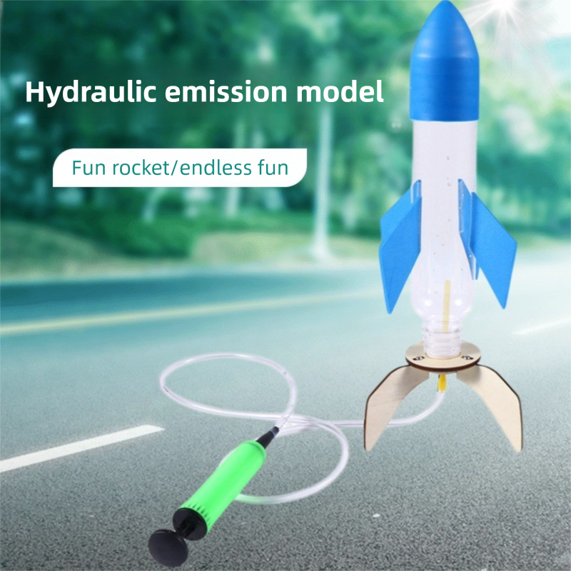 DIY Rocket Sprinklers Toys Wat - Science Project Diy 评论和价格