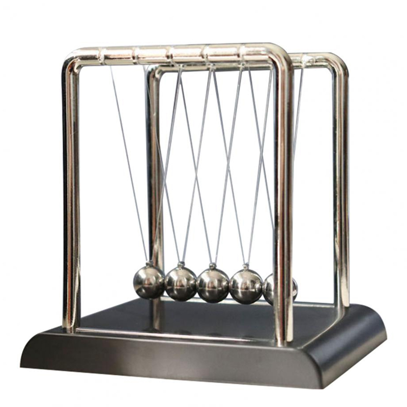 B08B-Desktop Decoration Orname - Newton Cradle Large 评论和价格