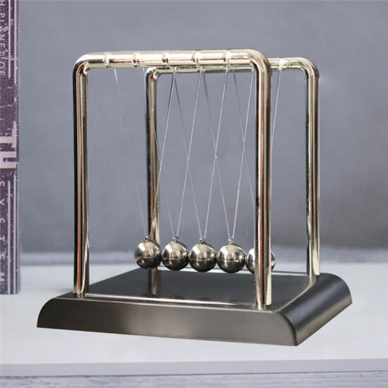 B08B-Desktop Decoration Orname - Newton Cradle Large 评论和价格