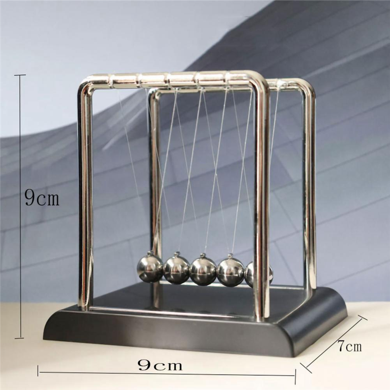 B08B-Desktop Decoration Orname - Newton Cradle Large 评论和价格