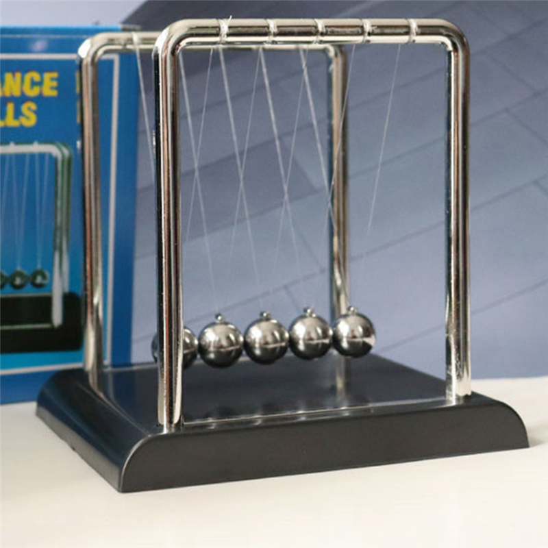 B08B-Desktop Decoration Orname - Newton Cradle Large 评论和价格