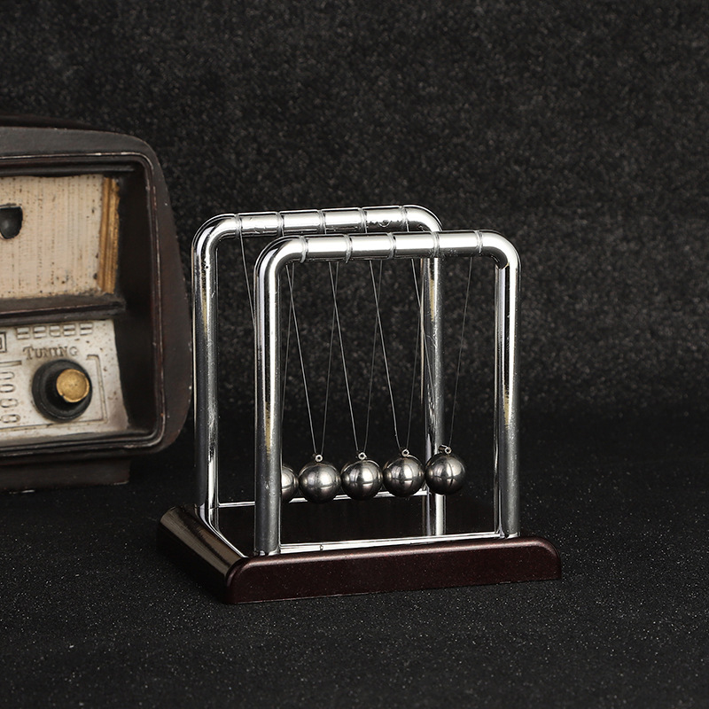 Physical Science Toy Newton Ba - Newton Cradle Large 评论和价格