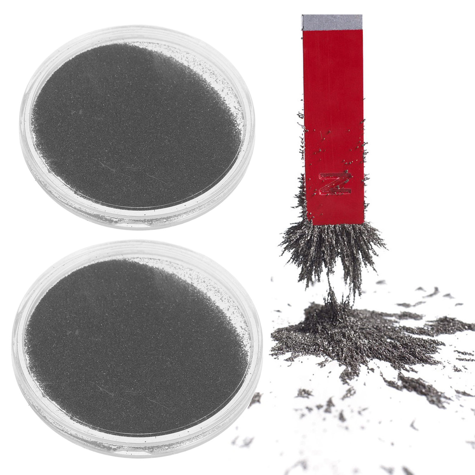 5Pcs Teaching Iron Powder for  - Science Project Kit 评论和价格