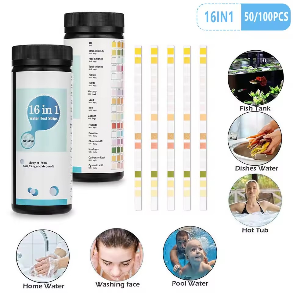 16 In 1 Drinking Water Test Ki - Water Testing Kit 评论和价格