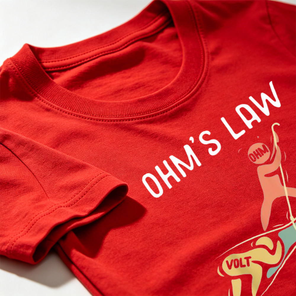 Ohm's Law Funny Electrician Ph - Science Hobbyist 评论和价格