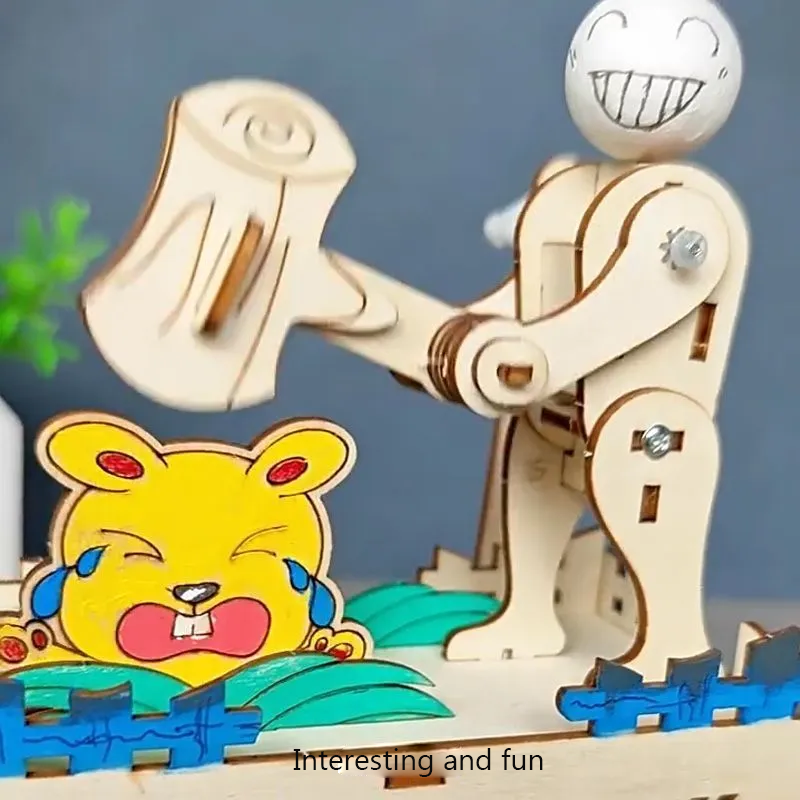 DIY Trap for Mice Wood Model T - Science Project Kit 评论和价格