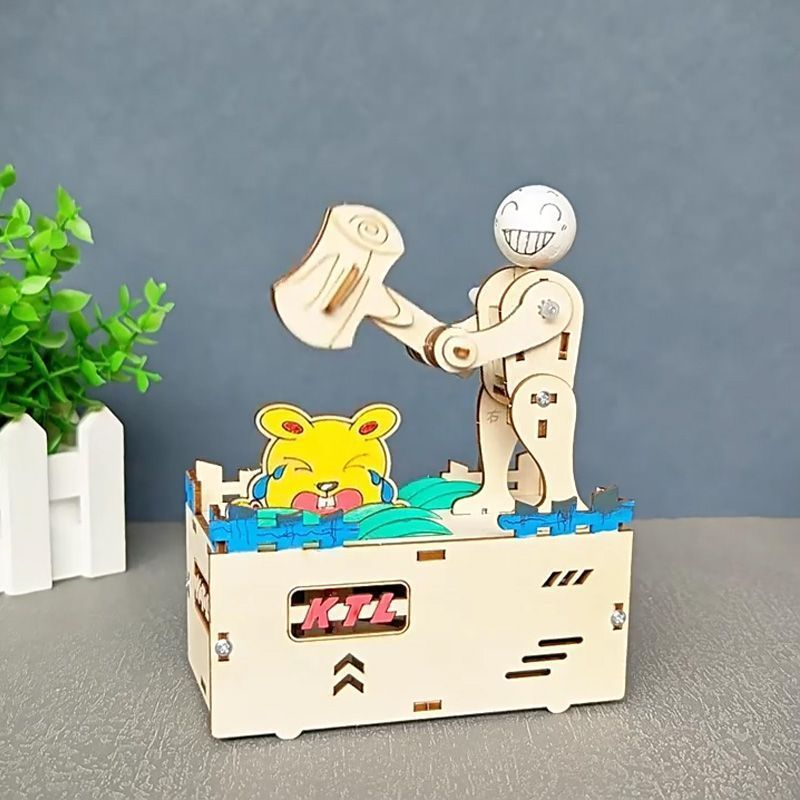 DIY Trap for Mice Wood Model T - Science Project Kit 评论和价格