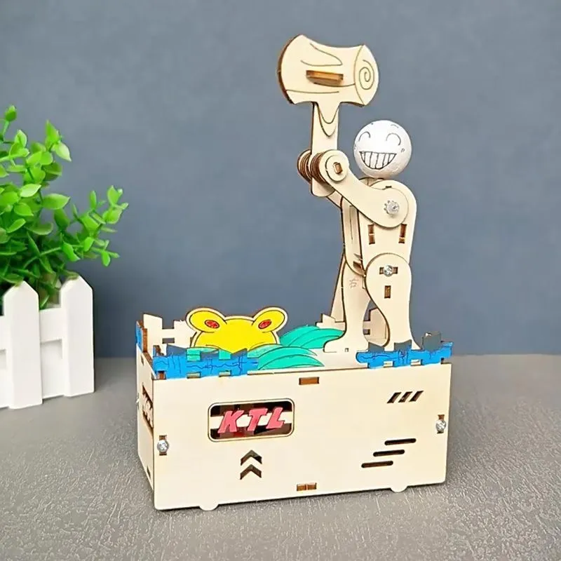 DIY Trap for Mice Wood Model T - Science Project Kit 评论和价格