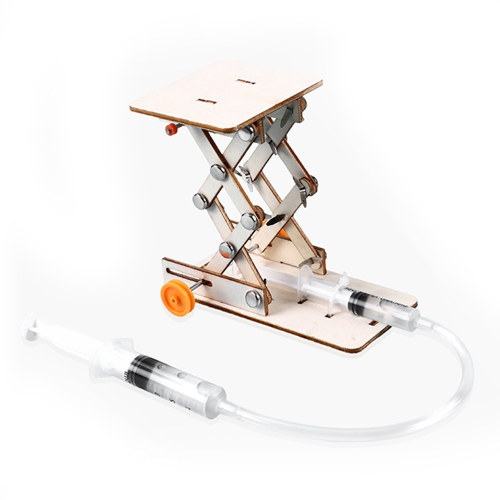Creative Hydraulic Lift Table  - Science Project Physics 评论和价格