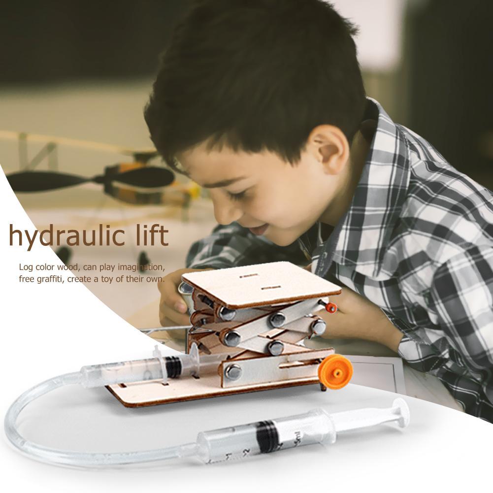 Creative Hydraulic Lift Table  - Science Project Physics 评论和价格