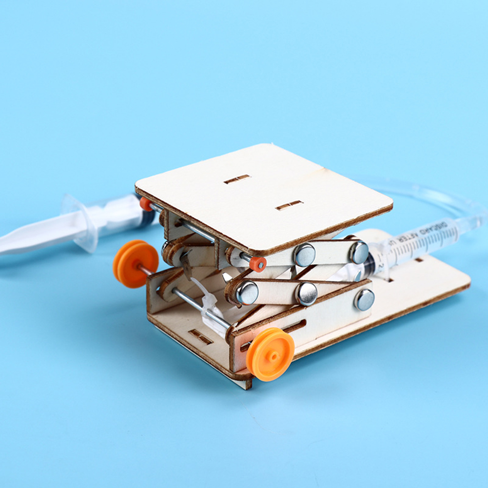 Creative Hydraulic Lift Table  - Science Project Physics 评论和价格