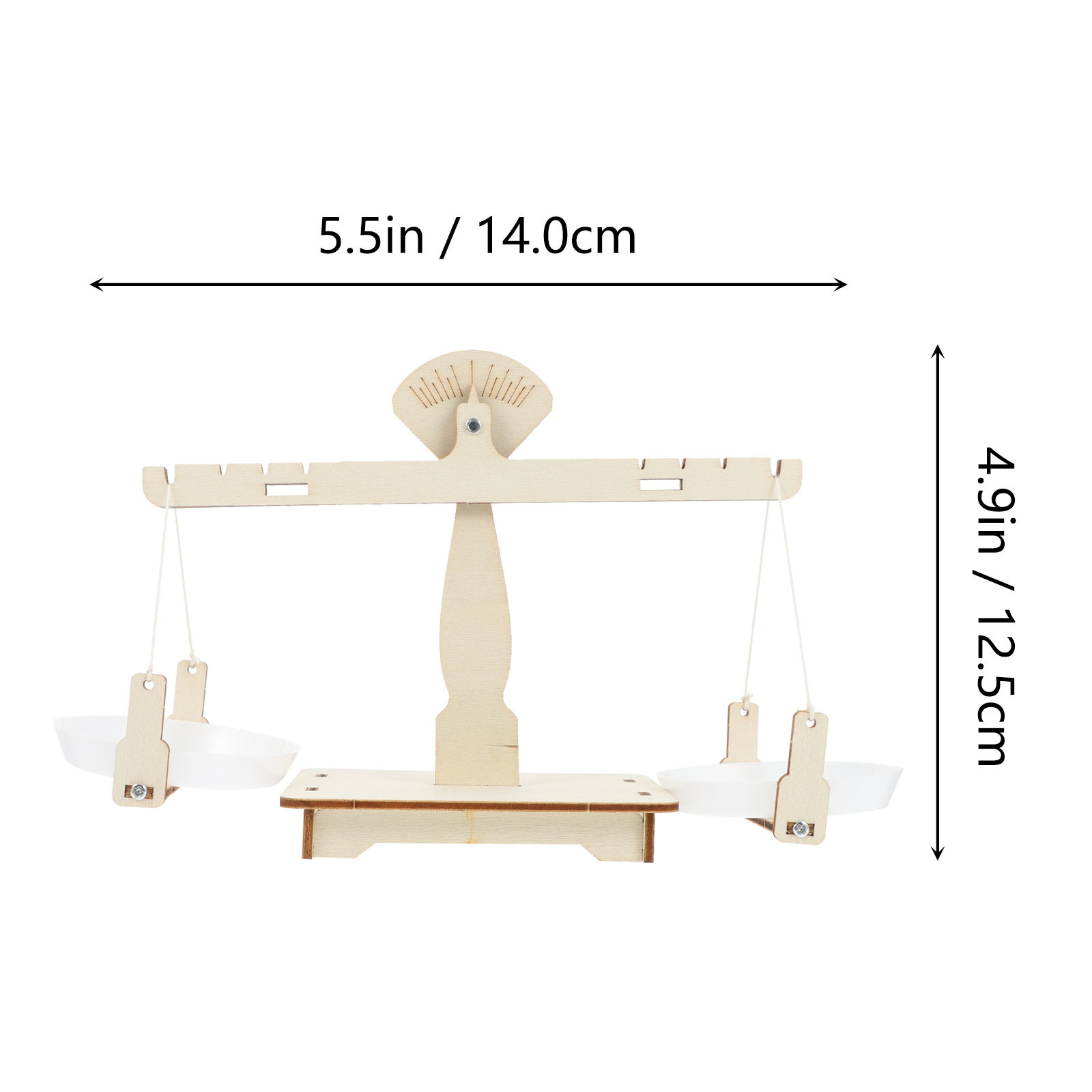 1Set Balance Scale Stem Educat - Science Project Physics 评论和价格