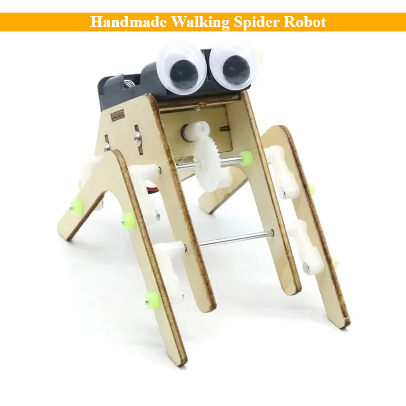 Imagination DIY Handmade Walki - Science Robot 评论和价格