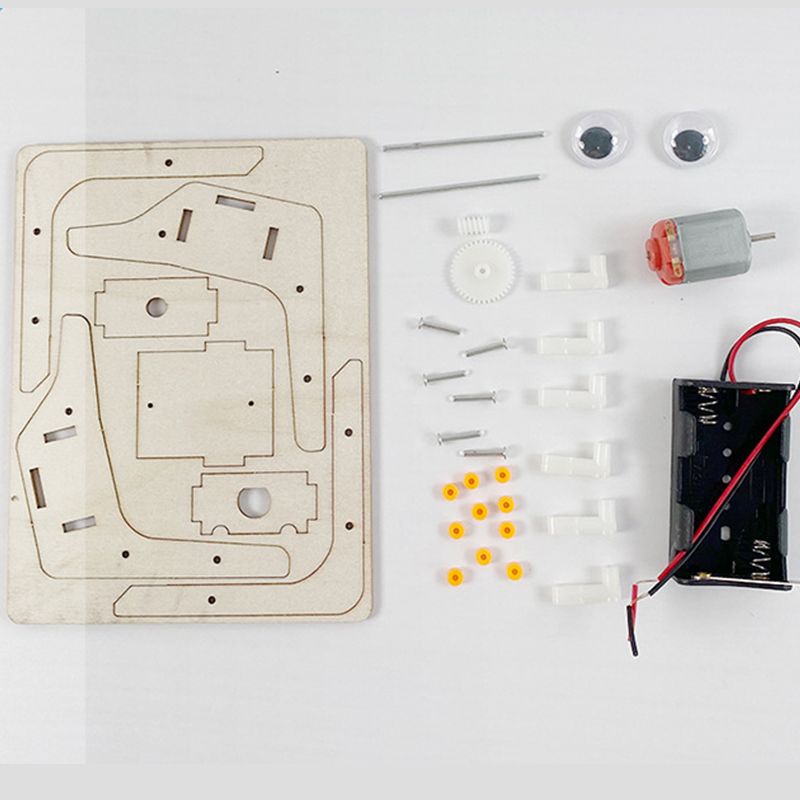 Imagination DIY Handmade Walki - Science Robot 评论和价格