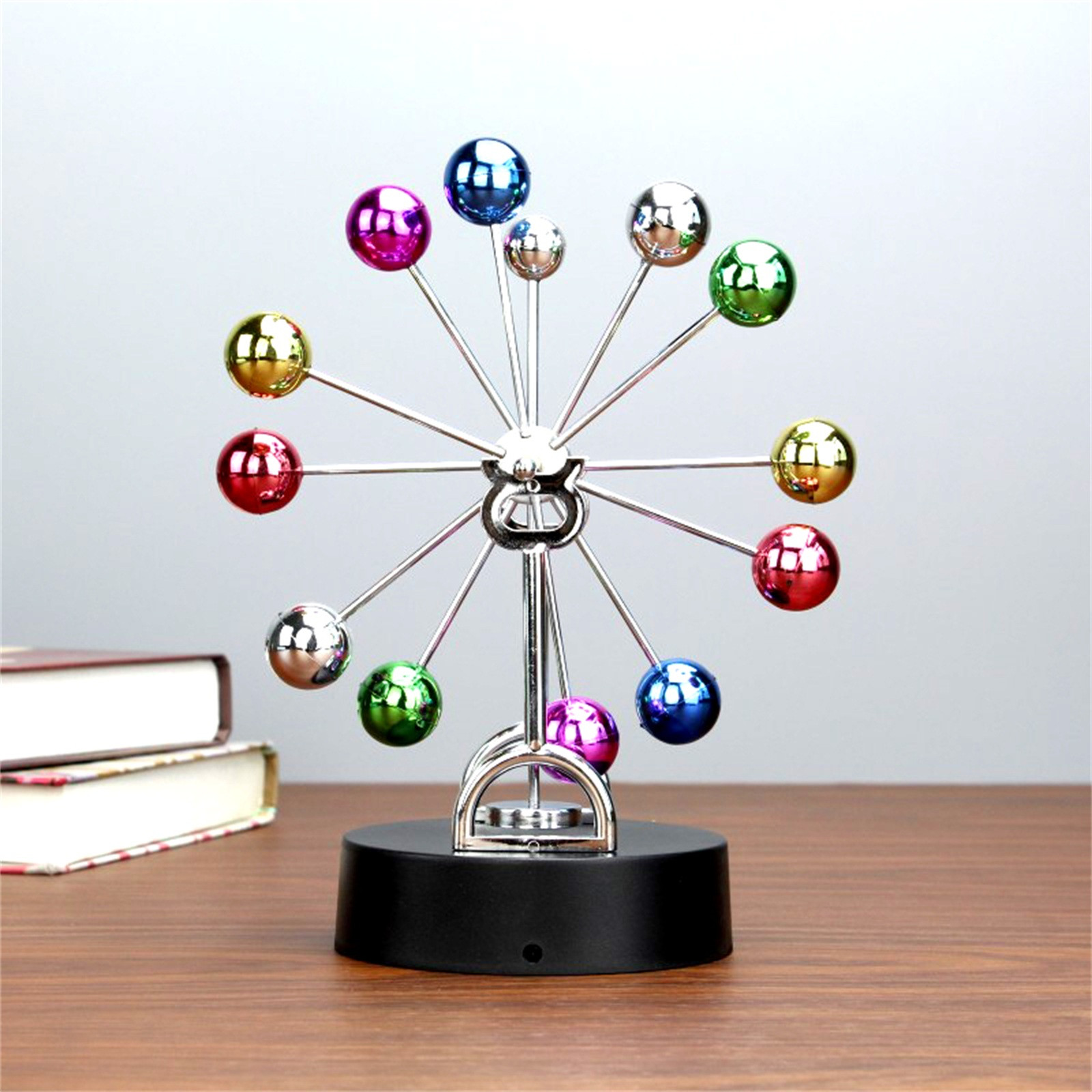 Ferris Wheel Perpetual Motion  - Newton Cradle Large 评论和价格