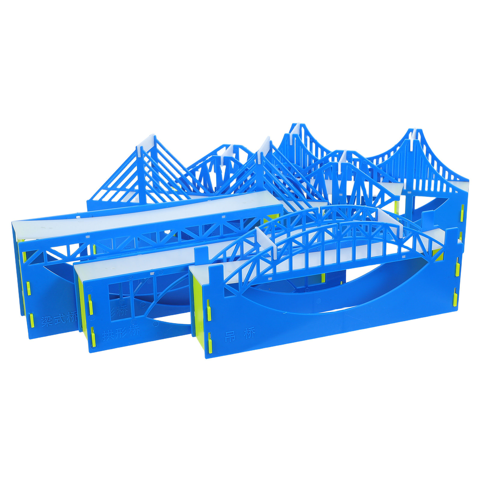 Plastic Bridge Construction Ki - Science Project Physics 评论和价格