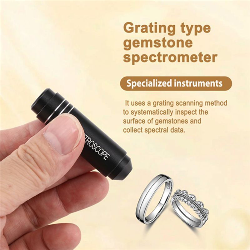 A13E-Gemstone Identification W - Spectroscope Handheld 评论和价格