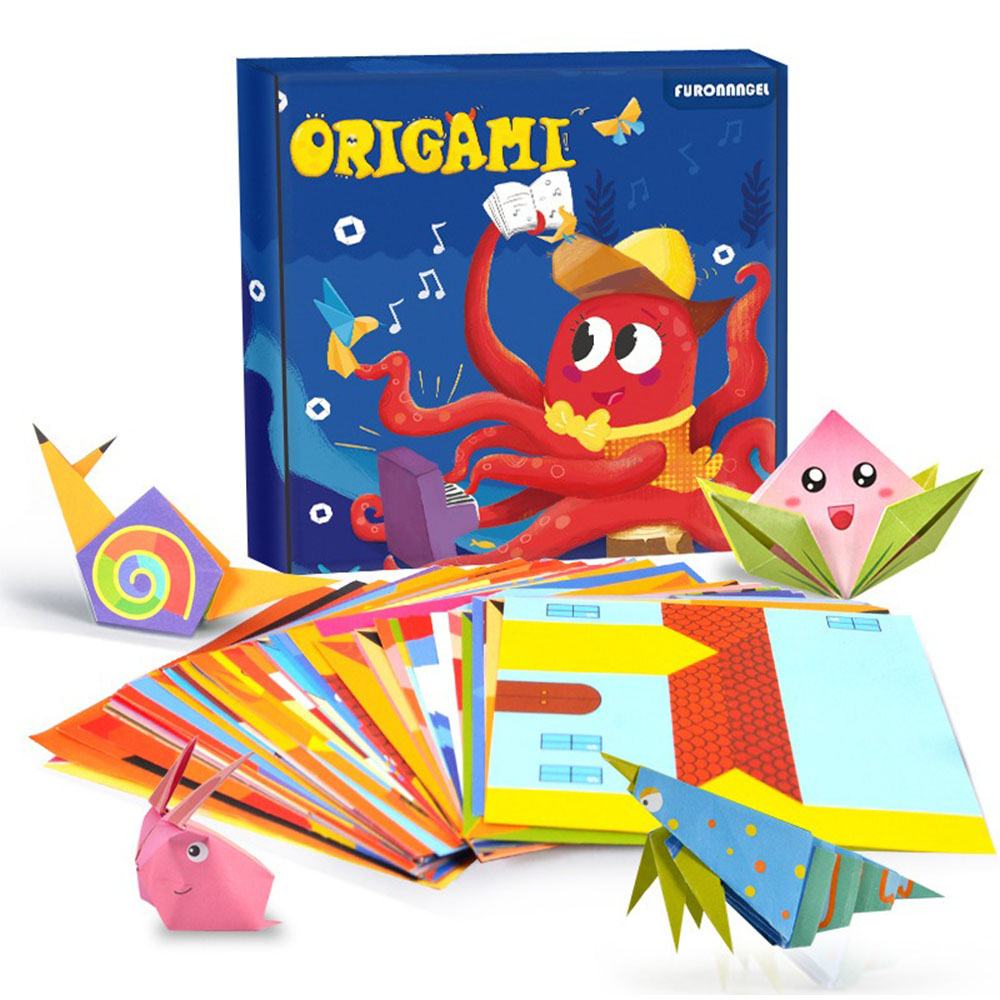 Origami Kit 30/108 Sheets Orig - Science Project Diy 评论和价格