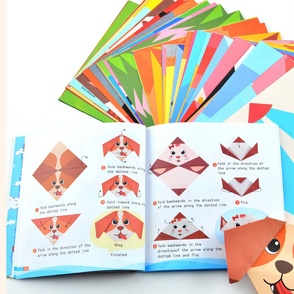 Origami Kit 30/108 Sheets Orig - Science Project Diy 评论和价格
