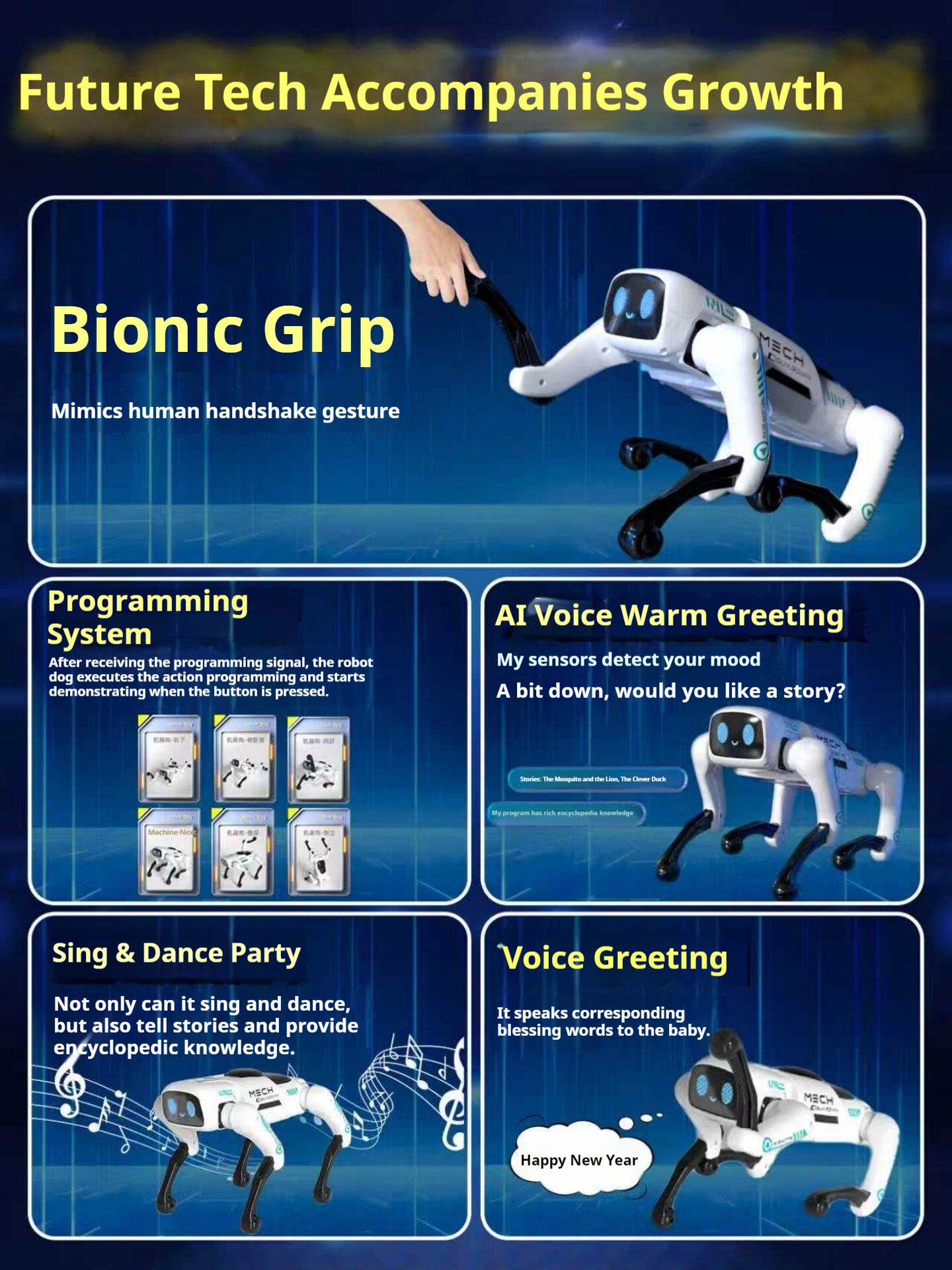 2026 New Ai Intelligent Smart  - Science Robot 评论和价格