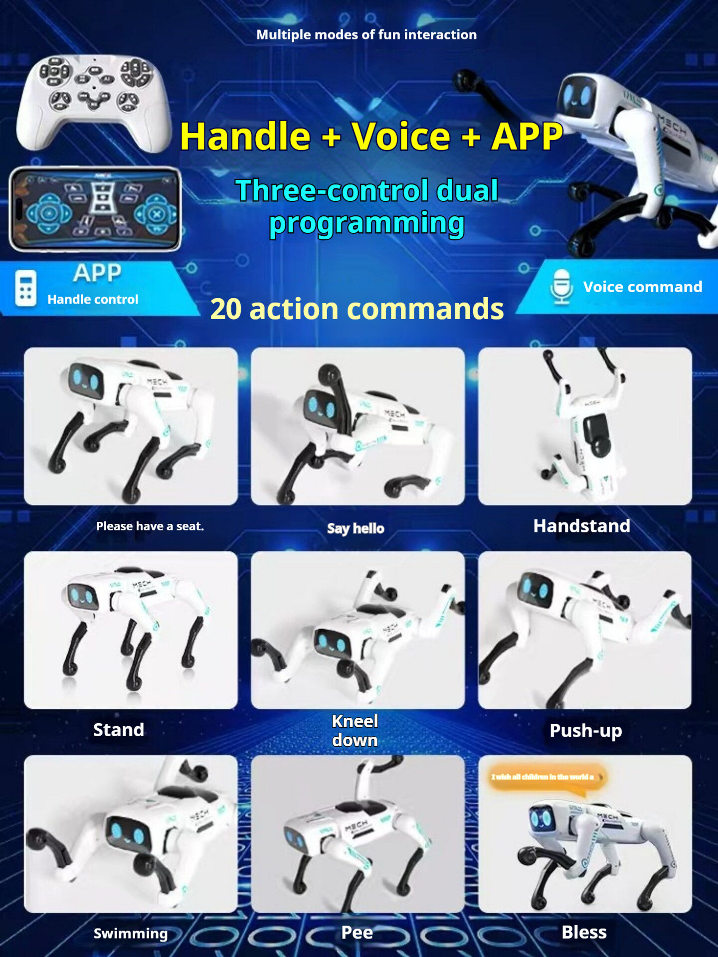 2026 New Ai Intelligent Smart  - Science Robot 评论和价格