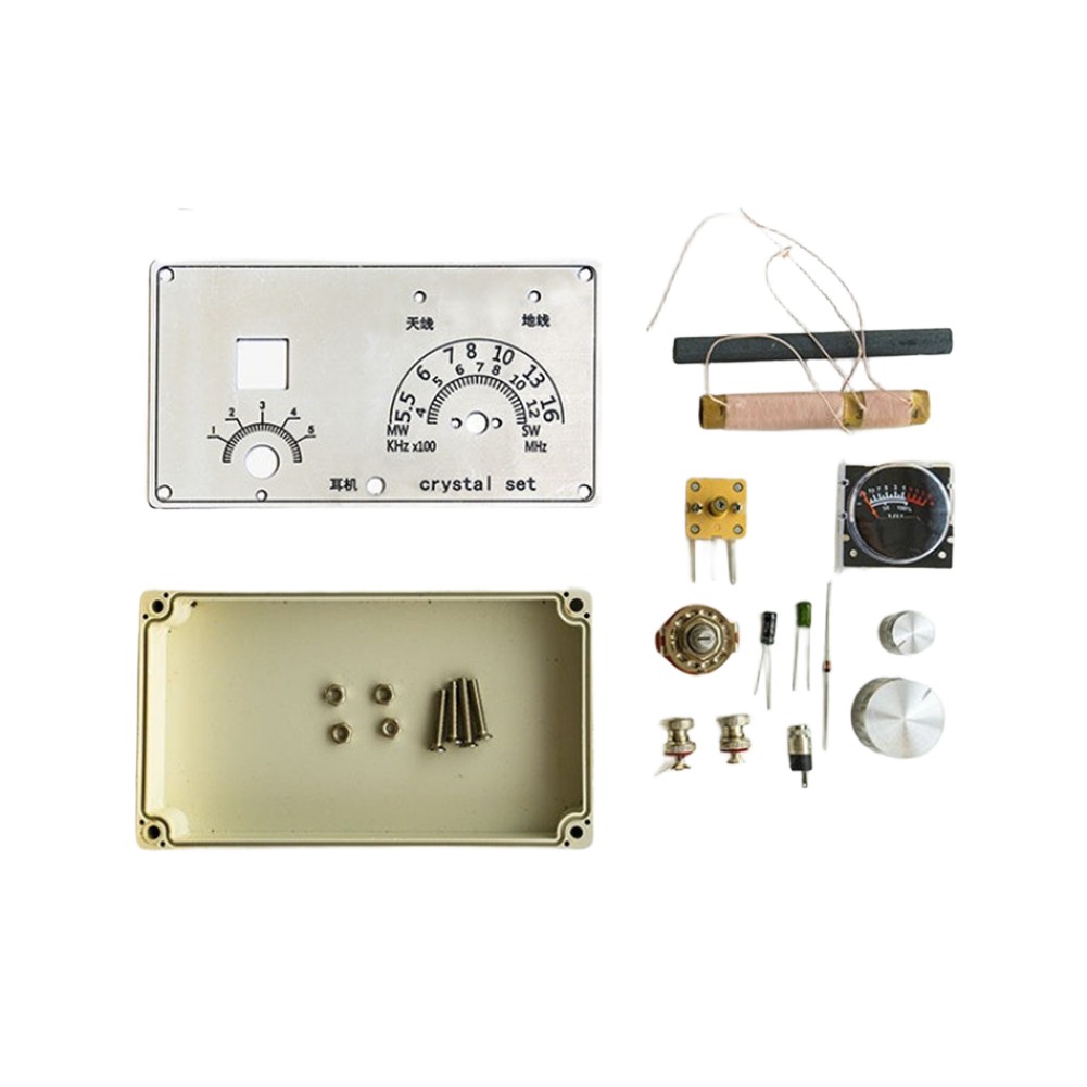 DIY Kit Mineral Detector Assem - Science Hobbyist 评论和价格