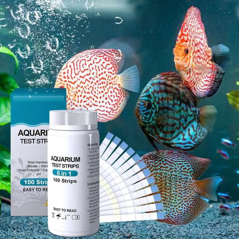 100pcs Nitrite Nitrate Chlorin - Water Testing Kit 评论和价格