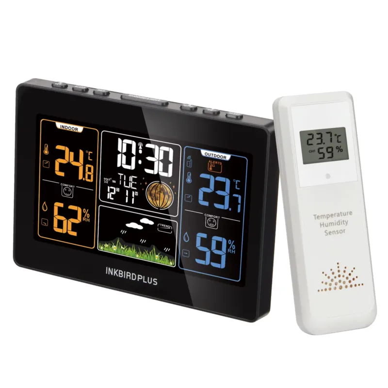 Wireless Weather Forecast Stat - Weather Station Indoor 评论和价格