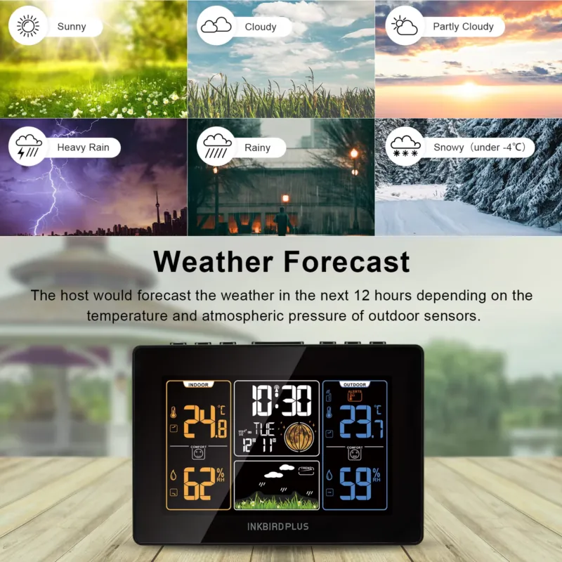 Wireless Weather Forecast Stat - Weather Station Indoor 评论和价格