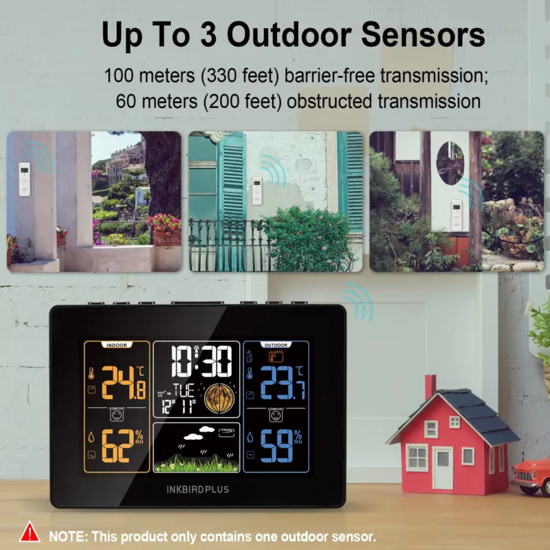 Wireless Weather Forecast Stat - Weather Station Indoor 评论和价格